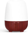 150ML Cordless Essential Oil Diffuser, Rechargeable Battery-Operated Quiet Aromatherapy Diffuser with 7-Hour Runtime,2 Timer Settings & 7-Color LED Light for Bathroom,Bedroom,Living,Room