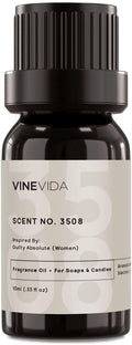 VINEVIDA Scent NO. 3508 Fragrance Oil - 10mL - Inspired by: Guilty Absolute (Women) Fragrance Oil for Candle Making - Made in USA Candle Scents Scents for Soap Making