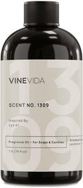 VINEVIDA Scent NO. 1309 Fragrance Oil - 16oz (1lb) - Inspired by: LYS 41 Fragrance Oil for Candle Making - Made in USA Candle Scents Scents for Soap Making