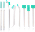 Small Cleaning Brushes for Household Cleaning,Crevice Cleaning Tool Set for Window Tracks Groove Humidifier Car Bottle Toilet Keyboard,Detail Tiny Scrub Cleaner Brush for Small Space Gaps Corner