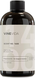 VINEVIDA [16oz] Scent No.1400 Fragrance Oil for Candle Making and Soap Making - Premium Candle Scents for Soy Candles