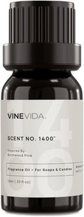 VINEVIDA [0.33oz] Scent No.1400 Inspired by Nest Fragrance Oil for Candle Making and Soap Making - Premium Candle Scents for Soy Candles