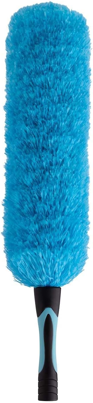 APMOLAR 20 Foot High Reach 5-to-12 Foot Long Duster for High Ceilings Fan Cleaner with Sturdy Lightweight Extension Pole