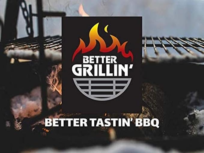 Better Grillin Scrubbin Stone Grill Cleaner-Scouring Brick/Barbecue Grill Brush/Barbecue Cleaner for BBQ, Griddle, 3pk
