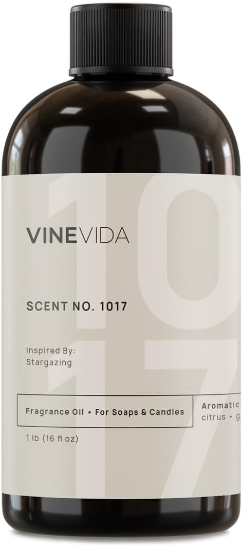 VINEVIDA [16oz] Scent No.1017 Fragrance Oil for Candle Making and Soap Making - Premium Candle Scents for Soy Candles