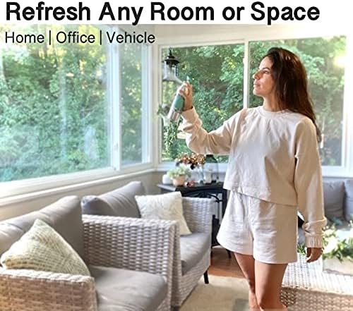 Room Fragrance Air Freshener Spray Concentrated Bathroom, Kitchen, Car, or Office Deodorizer, U.S.- Made by AP Fragrance (Vanilla Cashmere)