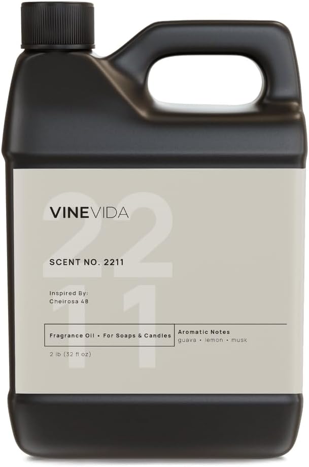 VINEVIDA [32oz] Scent No.2211 Fragrance Oil for Candle Making and Soap Making - Premium Candle Scents for Soy Candles