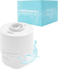 Shower Filter for SANYCASA Beauty Shower Head, KDF-55 Filter Dermatologist Recommended for Softening Hard Water, Improves Hair & Skin