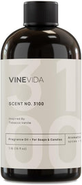 VINEVIDA [16oz] (Our Version of) Tobacco Vanille Fragrance Oil for Candle Making and Soap Making - Premium Candle Scents for Soy Candles