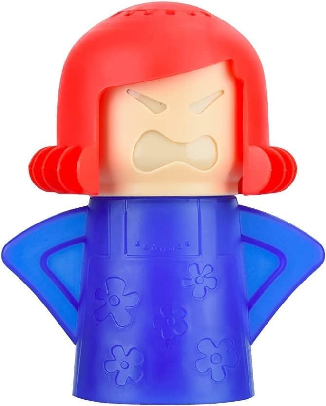 Minecook Microwave Cleaner Easily Crud in Minutes Steam Cleans with Vinegar and Water for Kitchen Gifts (Color Random)