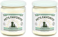 Pet's Favorite Pet Odor Candle, Clean Burning, Long Lasting Scented Candles with a Cotton Wick. (Forest Pine, Pack of 2)