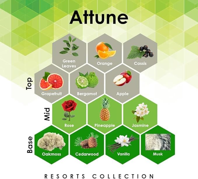 Aroma Retail Fragrance Oil Refill for Scent Machine Aroma Diffuser (27 fl oz, Attune)