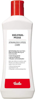 Fissler Stainless Steel Care - Phosphate-Free, Biodegradable Cleanser for Polishing & Restoring Shine
