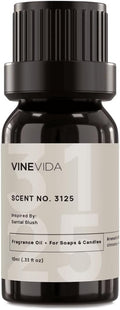 VINEVIDA Scent NO. 3125 Fragrance Oil - 10mL - Inspired by: Santal Blush Fragrance Oil for Candle Making - Made in USA Candle Scents Scents for Soap Making