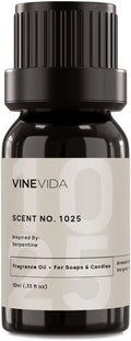 VINEVIDA Scent NO. 1025 Fragrance Oil - 10mL - Inspired by: Serpentine Fragrance Oil for Candle Making - Made in USA Candle Scents Scents for Soap Making
