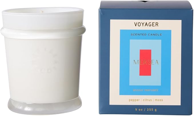 MERSEA Voyager Boxed Candle, Scented Candle Box (9 oz)