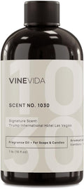VINEVIDA Scent NO. 1030 Fragrance Oil - 16oz (1lb) - Inspired by: Trump International Hotel Las Vegas Fragrance Oil for Candle Making - Made in USA Candle Scents Scents for Soap Making