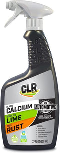 CLR Brands Automotive Calcium, Lime & Rust Remover Spray, 22 oz., Cleaning Spray for Multiple Surfaces, EPA Safer Choice Certified, Ammonia, Phosphate and Bleach Free Cleaner