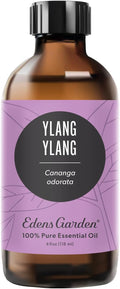 Edens Garden Ylang Ylang Essential Oil- 100% Pure Premium Grade, Undiluted, Natural, Therapeutic, Aromatherapy, The Best for Diffuser, Skin, Face, Candle 118 ml (4 fl oz)