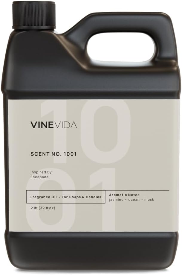 VINEVIDA [32oz] Scent No.1001 Inspired by Ritz Carlton Hotel Fragrance Oil for Candle and Soap Making - Made in USA Natural Scents