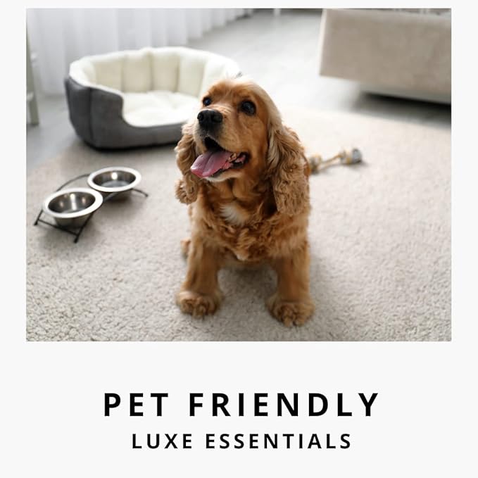 The Diamond Life Home “Les Fleurs” Carpet Deodorizer Powder – Natural Odor Eliminator for Carpets, Upholstery, Pet Urine, Dog Beds & Cat Litter Boxes – Pet-Friendly – Pink Peony, Iris & White Musk