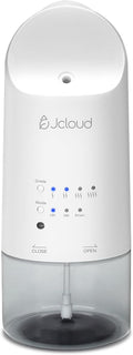 JCLOUD Plug in Diffuser for Essential Oils, Waterless Scent Diffuser Cover Up to 500 Sq. Ft. for Home, Office, Spa – Portable Smart Wall Diffuser 160ML, White