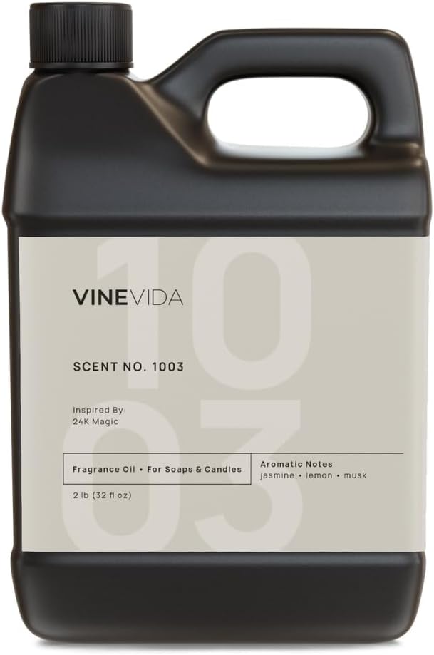 VINEVIDA [32oz] Scent No.1003 Inspired by W Hotel Fragrance Oil - Made in USA Candle Scents - Natural Candle Fragrance Oil