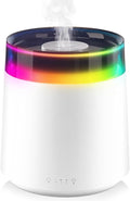 Humidifiers for Bedroom Home,3L Top Fill Cool Mist Humidifier for Baby Nursery,Essential Oil Diffuser for Large Room,3 in 1 uiet Ultrasonic Humidifier for,Office,Plant,Nursery,BPA FREE (White)