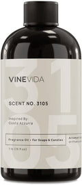 VINEVIDA Scent NO. 3105 Fragrance Oil - 16oz (1lb) - Inspired by: Costa Azzurra Fragrance Oil for Candle Making - Made in USA Candle Scents Scents for Soap Making