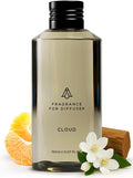 AromaPlan Hotel, Home Luxury Scents, Cloud 5.07 Fl Oz (150ml) | Fragrance for Cold Air & Waterless Diffuser Oil | Home Luxury & Hotel Scent for Aromatherapy- USA Made, Bigger Bottle & Longer Lasting