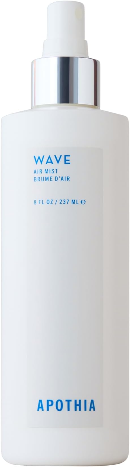 APOTHIA - Wave Air Mist | White Grapefruit & Sea Salt | Indoor Room Spray | Premium Essential Oils | 8 oz | 236 ml | Small Batches for Luxury Quality