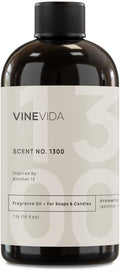 VINEVIDA [16oz] Scent No.1300 Fragrance Oil for Candle Making and Soap Making - Premium Candle Scents for Soy Candles