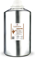 Frankincense Essential Oil - Direct from Madhya Pradesh, India - Pure Essential Oil for Diffusers and Aromatherapy | 100% Pure Therapeutic Grade Natural Aceite de Incienso (22lbs)
