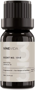 VINEVIDA Scent NO. 1313 Fragrance Oil - 10mL - Inspired by: Labdanum 18 Fragrance Oil for Candle Making - Made in USA Candle Scents Scents for Soap Making