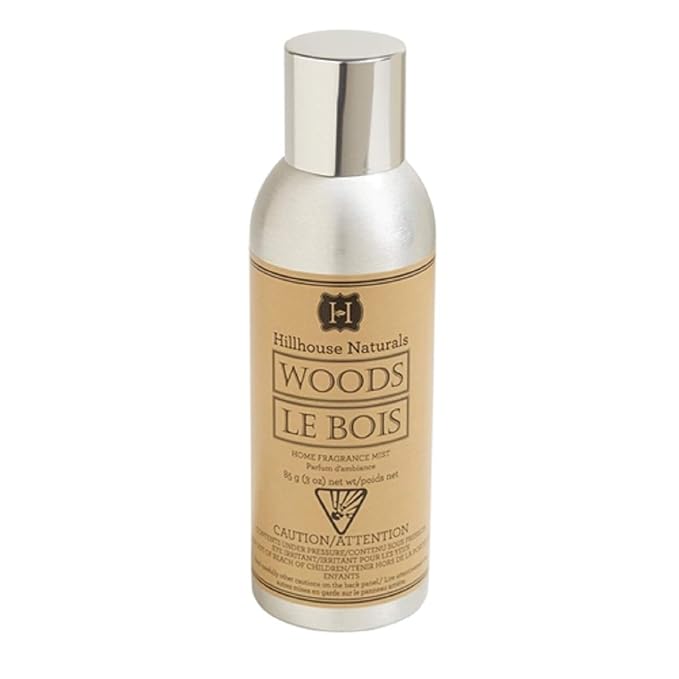Hillhouse Naturals WDFM Woods fragrance Mist 3 oz