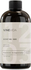 VINEVIDA [16oz] Scent No.1203 Fragrance Oil for Candle Making and Soap Making - Premium Candle Scents for Soy Candles