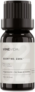 VINEVIDA [0.33oz] Scent No.2204 Fragrance Oil for Candle Making & Soap Making - Scents for Soap Making