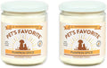 Pet's Favorite Pet Odor Candle, Clean Burning, Long Lasting Scented Candles with a Cotton Wick. (Pumpkin Spice, Pack of 2)