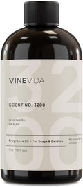 VINEVIDA [16oz] (Our Version of) Jean Paul Gaultier Le Male Fragrance Oil for Candle Making and Soap Making - Premium Candle Scents for Soy Candles