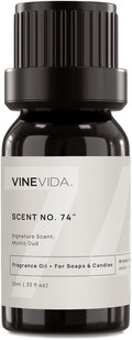 VINEVIDA 0.33oz Scent No.74 Fragrance Oil for Candle & Soap Making - Natural Candle Scents Made in USA