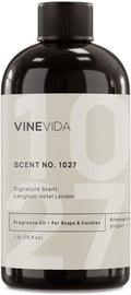 VINEVIDA Scent NO. 1027 Fragrance Oil - 16oz (1lb) - Inspired by: Langham Hotel London Fragrance Oil for Candle Making - Made in USA Candle Scents Scents for Soap Making