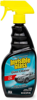 Invisible Glass 92163 Premium Glass Cleaner Spray for Car Windshields and Windows, Automotive and Home Window Cleaner, Streak-Free, Ammonia-Free, Tint-Safe – 16 fl oz