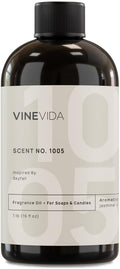 VINEVIDA [16oz] Scent No.1005 Inspired by Atlantis Hotel Fragrance Oil for Candle Making - Made in USA Scents for Candle Making - Natural Fragrance Oil - Scents for Soap Making