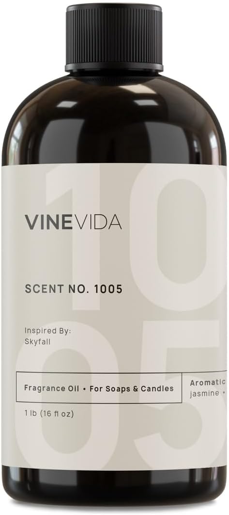 VINEVIDA [16oz] Scent No.1005 Inspired by Atlantis Hotel Fragrance Oil for Candle Making - Made in USA Scents for Candle Making - Natural Fragrance Oil - Scents for Soap Making