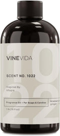 VINEVIDA Scent NO. 1022 Fragrance Oil - 16oz (1lb) - Inspired by: Utopia Fragrance Oil for Candle Making - Made in USA Candle Scents Scents for Soap Making