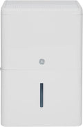 GE Portable Dehumidifier 35 Pint, Perfect for Bedroom, Basement & Garage or Rooms up to 3000 Sq Ft, Ideal for High Humidity Areas, Complete with Empty Bucket Alarm & Clean Filter Alert