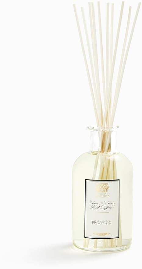 Antica Farmacista Home Ambiance Diffuser - Long-Lasting Reed Scent Diffuser - Luxury Room Freshener Gift - Prosecco, 16.9 fl oz