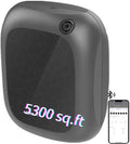 Fragrance Aroma Scent Collection Diffuser - Area 5300 sq ft, Bussiness, Home, 7 Fl Oz 200ml, Bluetooth Control, X200 Black, DIFFMELY