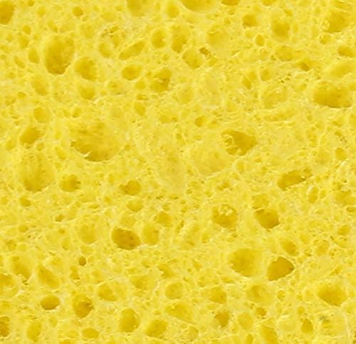 Scrubee Heavy Duty Scrub Sponge with Scouring Pad, Kitchen Dishwashing, Sink, Pot and Frying Pan Cellulose Scrubber Sponge Non Scratch. by Superio