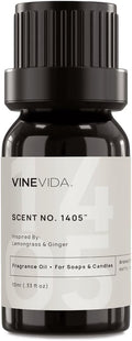 VINEVIDA [0.33oz] Scent No.1405 Fragrance Oil for Candle Making and Soap Making - Premium Candle Scents for Soy Candles